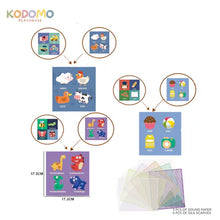 Load image into Gallery viewer, Kodomo Playhouse - Infant Sensory Tissue Box Dino Toy