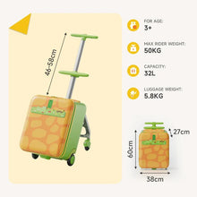 Load image into Gallery viewer, Jovikids 3-in-1 Ride-On Luggage