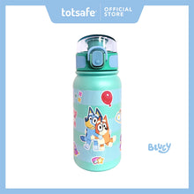 Load image into Gallery viewer, Totsafe Bluey Insulated Sippy Bottles 400mL