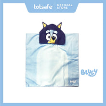 Load image into Gallery viewer, Totsafe Bluey and Bingo Microfiber Poncho Towel (2 designs)
