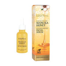 Load image into Gallery viewer, Wild Ferns Manuka Honey Radiance Renewal Facial Serum (30ml)