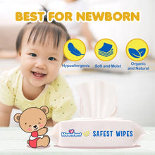 Load image into Gallery viewer, Kleenfant Lite Baby Wipes 80's