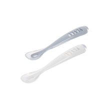Load image into Gallery viewer, Beaba Set of 2 - 1st Age Silicone