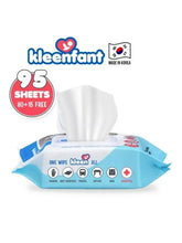Load image into Gallery viewer, Kleenfant Fresh Scent Antibacterial Wipes (95s)