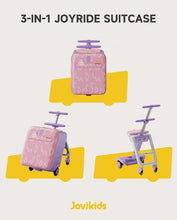 Load image into Gallery viewer, Jovikids 3-in-1 Ride-On Luggage
