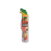 Load image into Gallery viewer, Bioplastic Dino World - 15 pcs. Mini Dinosaurs Tube Set