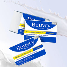 Load image into Gallery viewer, Beuvry Face and Body Cleansing Bar (110g) | Eczema & Sensitive Skin Safe