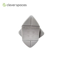 Load image into Gallery viewer, Clever Spaces Silicone Foldable Travel Bottle