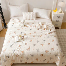 Load image into Gallery viewer, Mambo Organic Quilt Bamboo Blanket