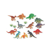 Load image into Gallery viewer, Bioplastic Dino World - 15 pcs. Mini Dinosaurs Tube Set