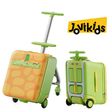 Load image into Gallery viewer, Jovikids 3-in-1 Ride-On Luggage