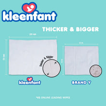 Load image into Gallery viewer, Kleenfant Icy Cool Cleansing Wipes 21's