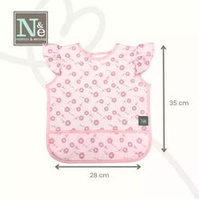 Load image into Gallery viewer, Nathan & Emma Waterproof Smock Bib
