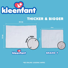 Load image into Gallery viewer, Kleenfant Fresh Scent Antibacterial Wipes (21s)
