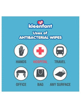 Load image into Gallery viewer, Kleenfant Fresh Scent Antibacterial Wipes (95s)
