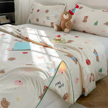 Load image into Gallery viewer, Mambo Organic Quilt Bamboo Blanket
