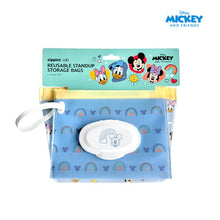 Load image into Gallery viewer, Zippies Lab Disney 3-Piece Bag Organizer Set with Wipes Pouch