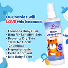 Load image into Gallery viewer, Kleenfant Diaper Changing Spray 150ml