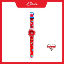 Load image into Gallery viewer, Disney Kids Analog Light-Up Watch with Embossed Silicone Strap