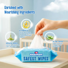 Load image into Gallery viewer, Kleenfant Unscented Baby Wipes