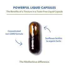 Load image into Gallery viewer, Motherlove - More Milk Plus Liquid 60 Capsules