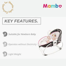 Load image into Gallery viewer, Mambo 5-in-1 Rocker Bassinet