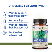 Load image into Gallery viewer, Motherlove - Moringa (Malunggay) Liquid 60 Capsules
