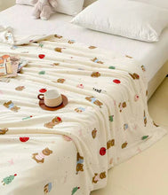 Load image into Gallery viewer, Mambo Organic Quilt Bamboo Blanket