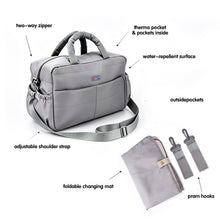 Load image into Gallery viewer, Mambo Puffy Diaper Bag