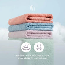 Load image into Gallery viewer, Kottn Cloud by Little Palmerhaus - 100% Cotton Airsoft Baby/Toddler Towel