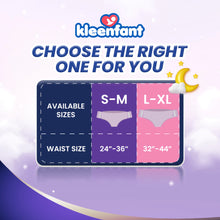Load image into Gallery viewer, Kleendays Goodnight Menstrual Pants