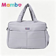 Load image into Gallery viewer, Mambo Puffy Diaper Bag