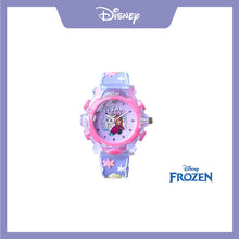 Load image into Gallery viewer, Disney Kids Analog Light-Up Watch with Embossed Silicone Strap