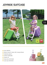 Load image into Gallery viewer, Jovikids 3-in-1 Ride-On Luggage