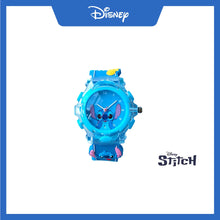 Load image into Gallery viewer, Disney Kids Analog Light-Up Watch with Embossed Silicone Strap