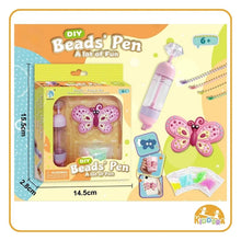 Load image into Gallery viewer, Kiddora Bead Pen Bug Charm