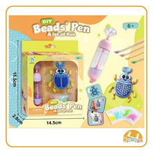 Load image into Gallery viewer, Kiddora Bead Pen Bug Charm