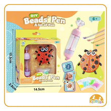 Load image into Gallery viewer, Kiddora Bead Pen Bug Charm