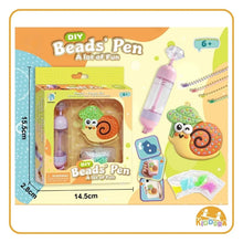 Load image into Gallery viewer, Kiddora Bead Pen Bug Charm