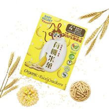 Load image into Gallery viewer, Baby Secret Organic Baby Crackers 36g (6 MONTHS UP)