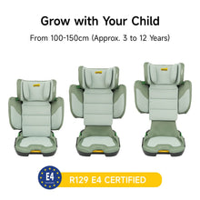 Load image into Gallery viewer, Jovikids Rober Portable Highback Booster i-Size (100-150cm)