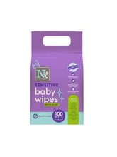 Load image into Gallery viewer, Nathan & Emma Sensitive Baby Wipes with Aloe