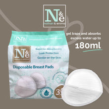 Load image into Gallery viewer, Nathan & Emma Disposable Breast Pads