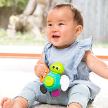 Load image into Gallery viewer, Infantino Turtle Rattle