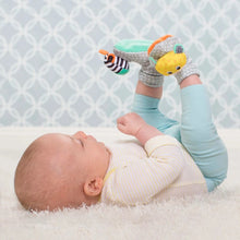 Load image into Gallery viewer, Infantino Wrist Rattles - Zebra / Tiger