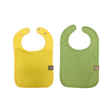 Load image into Gallery viewer, Nathan & Emma Cotton/Fleece Baby Bib