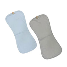 Load image into Gallery viewer, Nathan & Emma Burp Cloth Cotton/Fleece Baby Bib