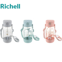 Load image into Gallery viewer, Richell - Axstars Straw Cup with Strap 450ml