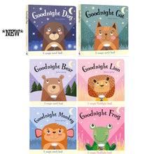 Load image into Gallery viewer, Magic Torch Book Good Night By Joshua George