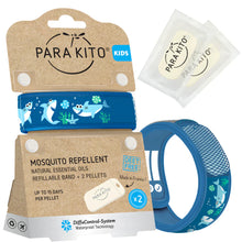 Load image into Gallery viewer, Para'Kito Mosquito Repellent Wristband Kids
